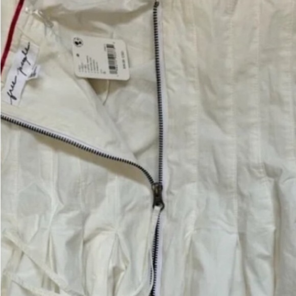 Free People White Strapless Top - Picture 6 of 9